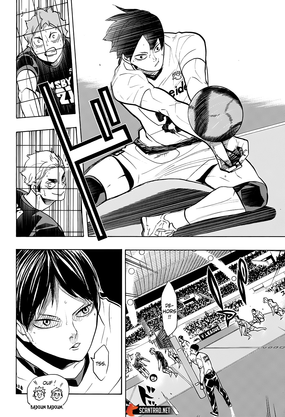 Read Haikyuu (FR) Manga Online