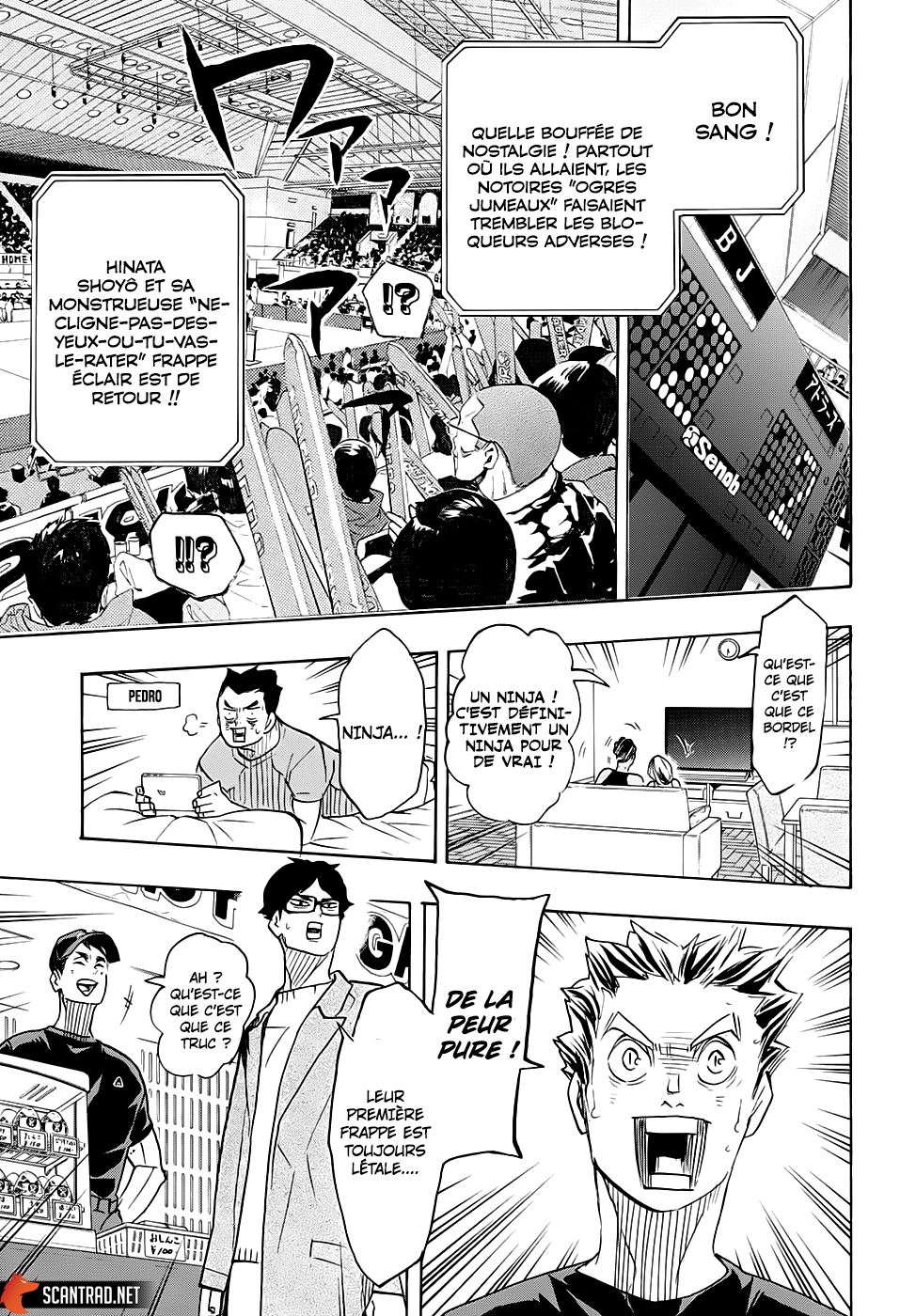 Read Haikyuu (FR) Manga Online