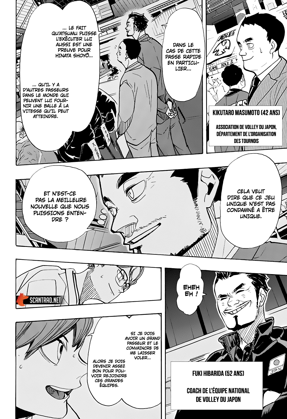 Read Haikyuu (FR) Manga Online