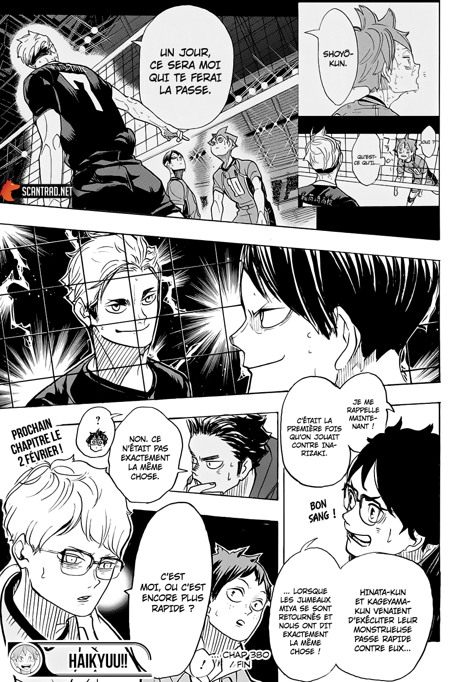Read Haikyuu (FR) Manga Online
