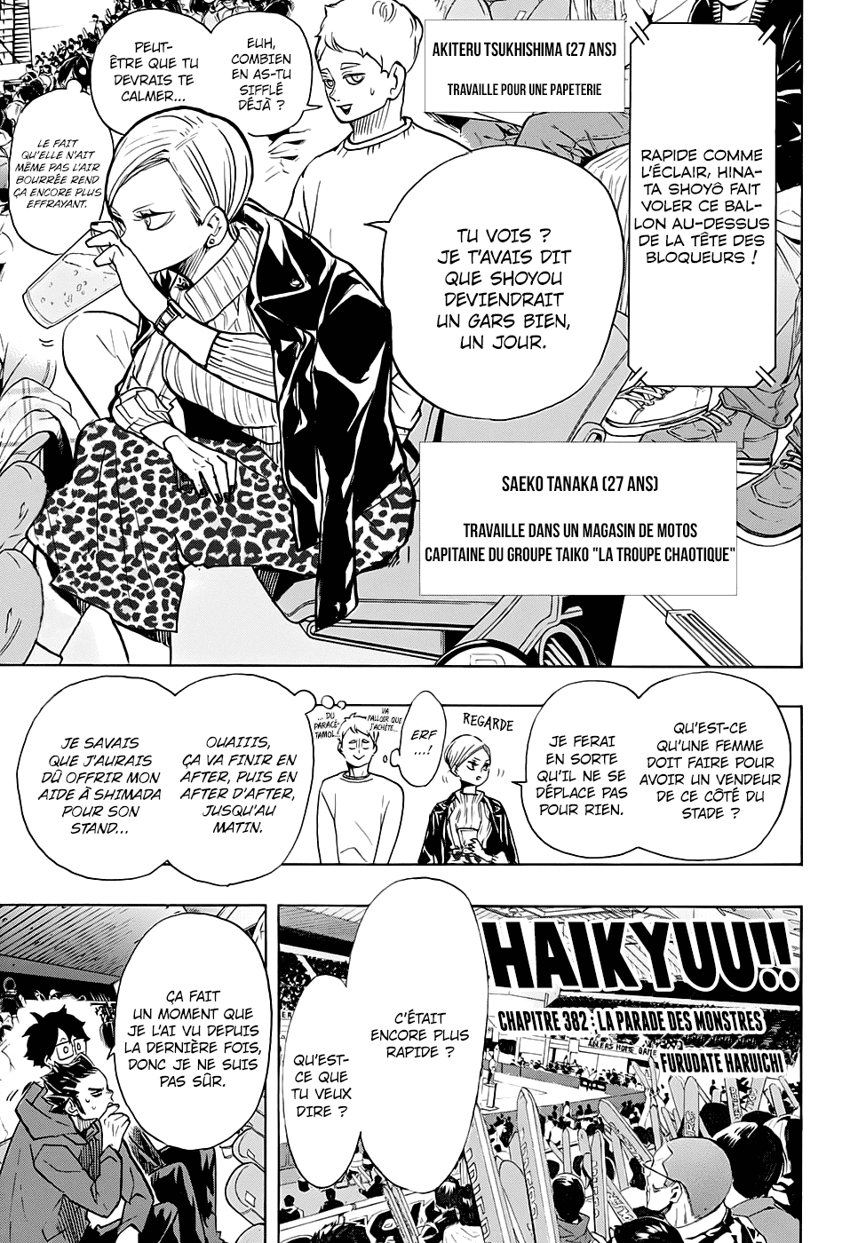 Read Haikyuu (FR) Manga Online