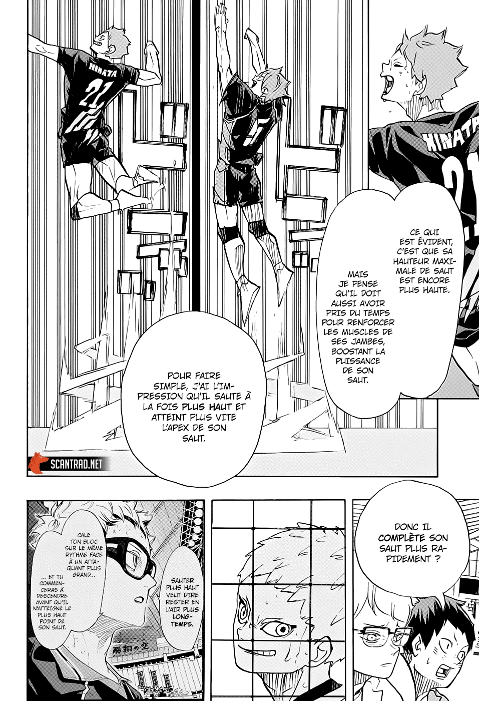 Read Haikyuu (FR) Manga Online