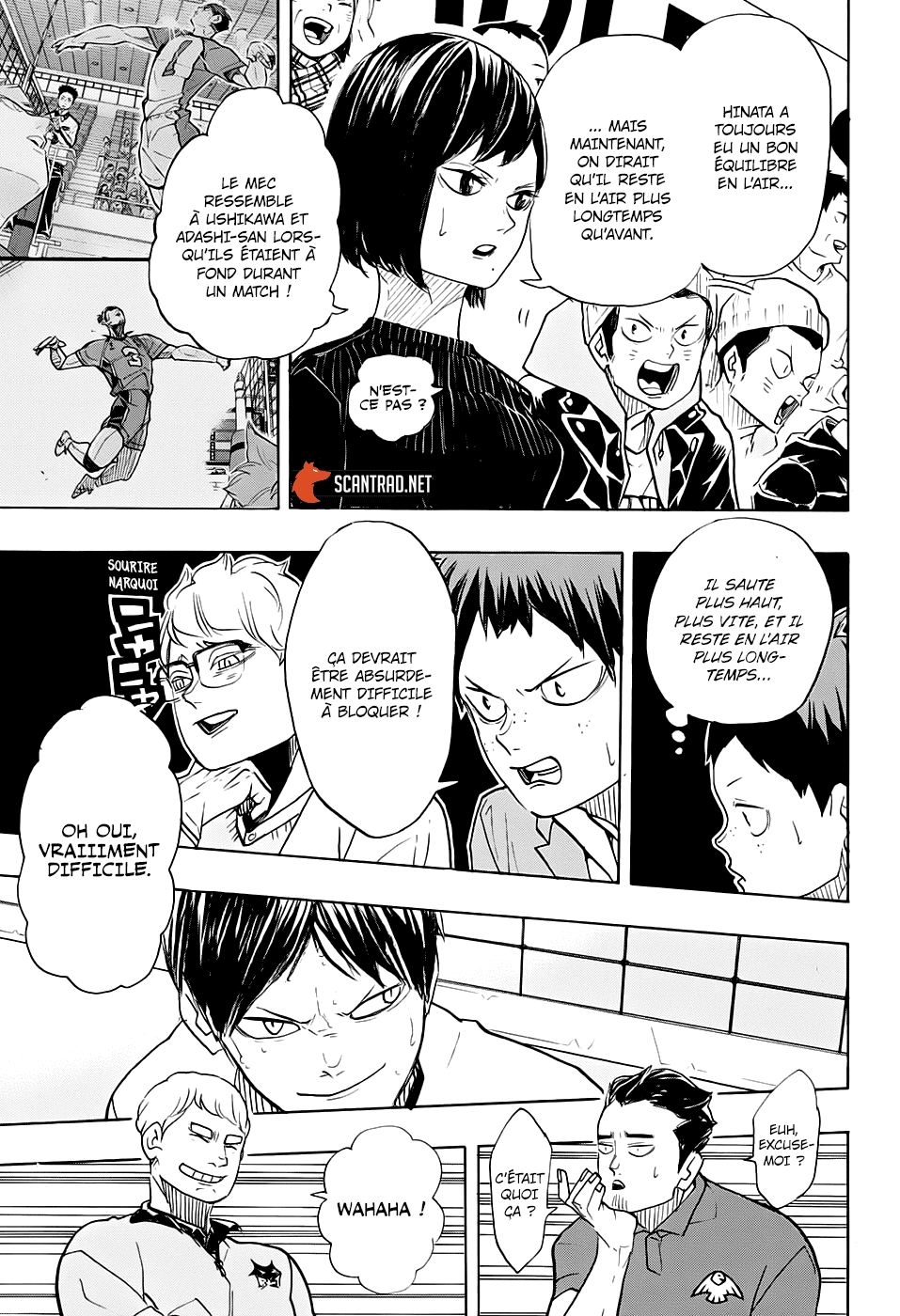 Read Haikyuu (FR) Manga Online