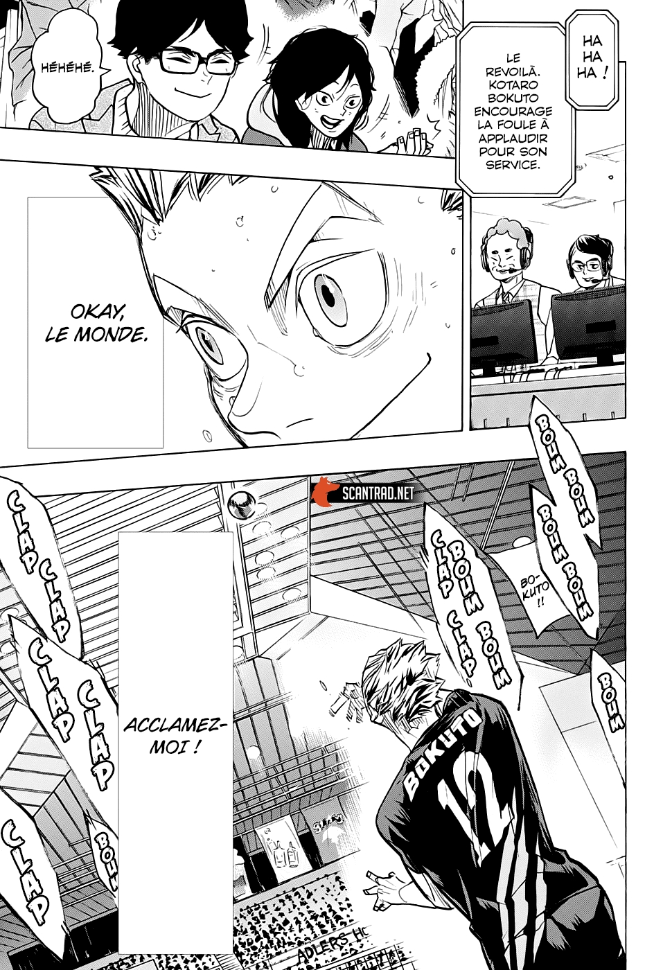 Read Haikyuu (FR) Manga Online