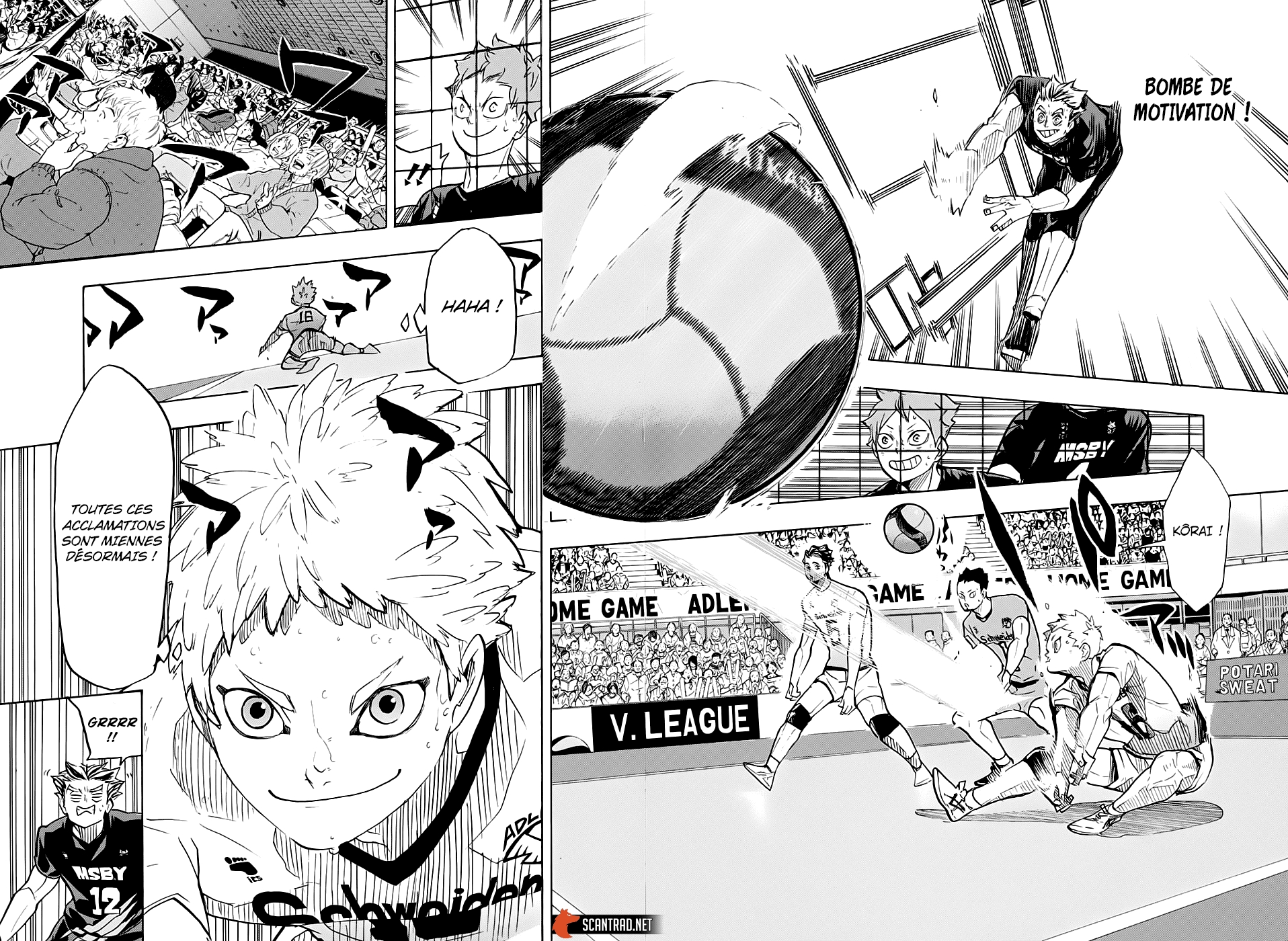 Read Haikyuu (FR) Manga Online