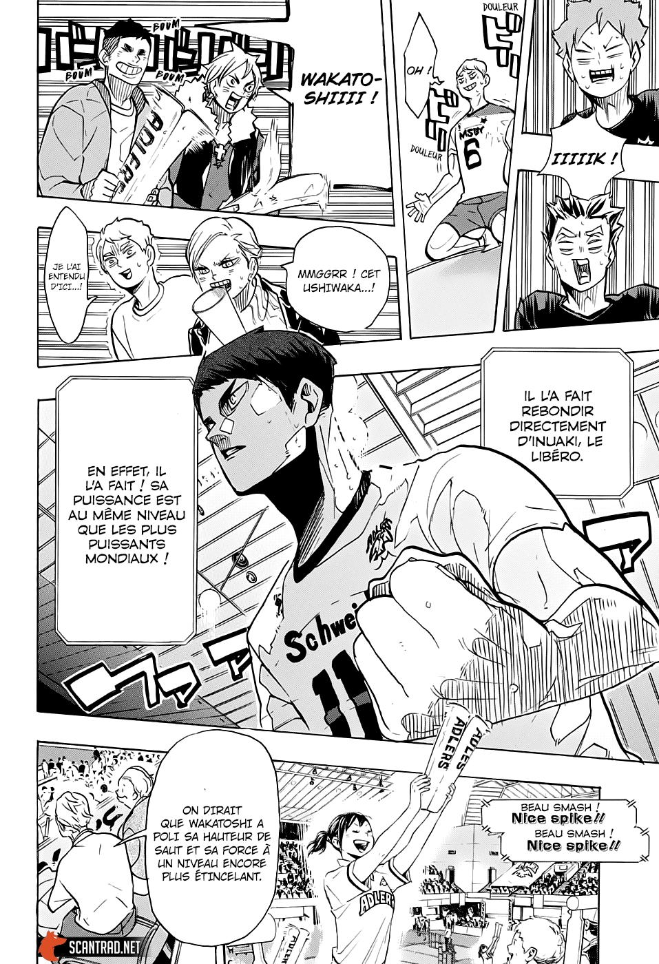 Read Haikyuu (FR) Manga Online