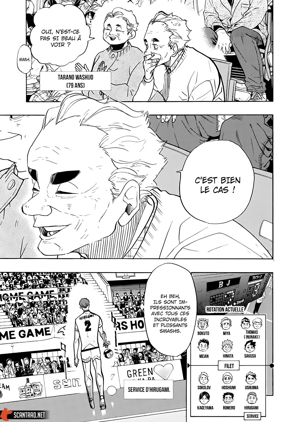 Read Haikyuu (FR) Manga Online
