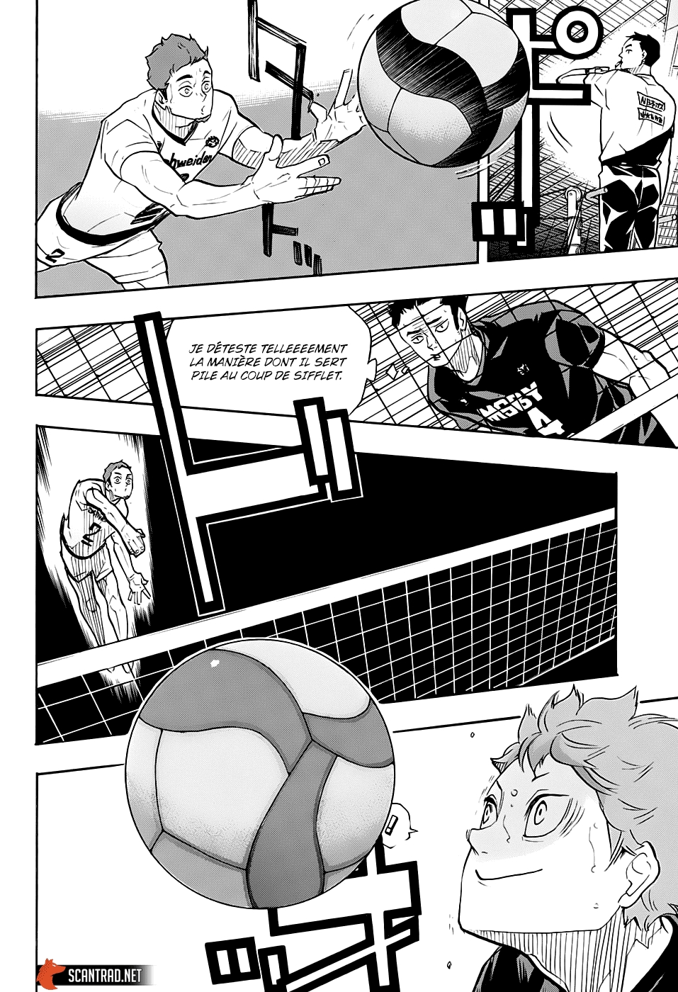 Read Haikyuu (FR) Manga Online