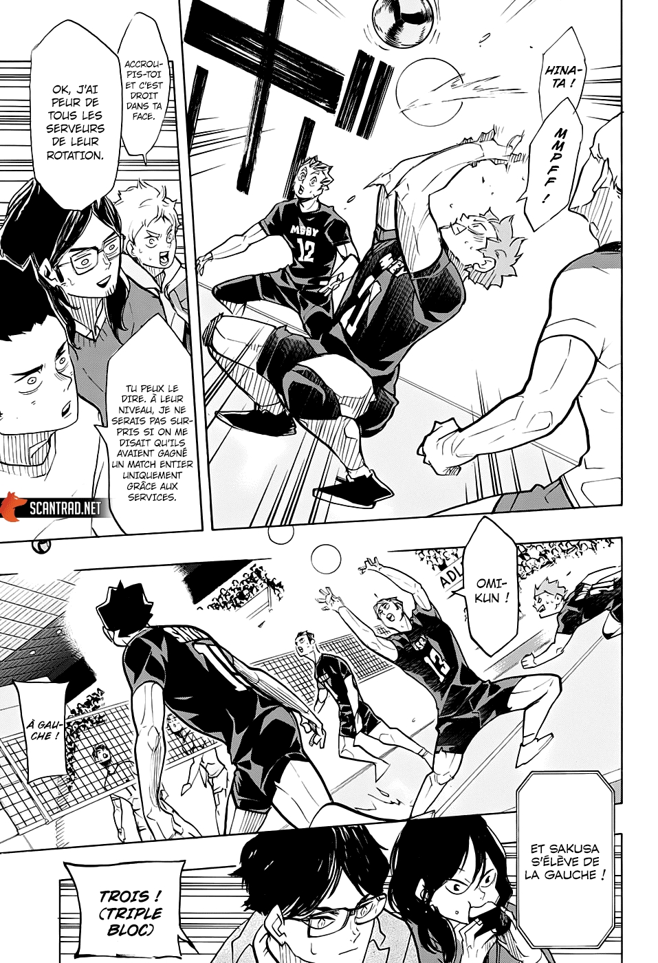 Read Haikyuu (FR) Manga Online