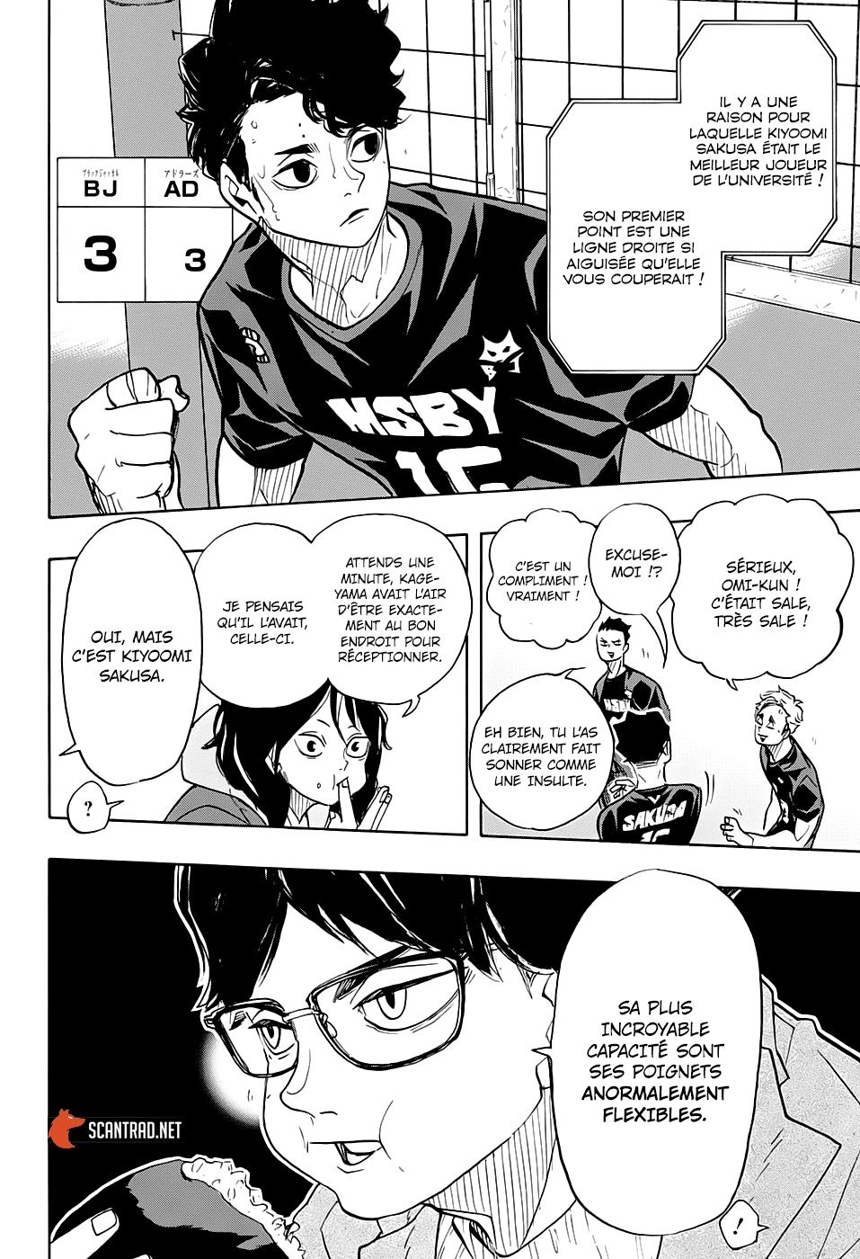 Read Haikyuu (FR) Manga Online