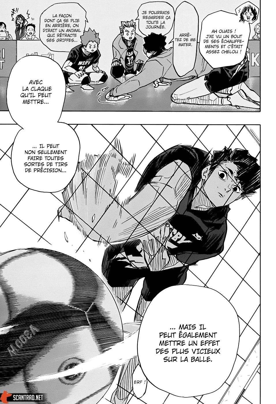 Read Haikyuu (FR) Manga Online