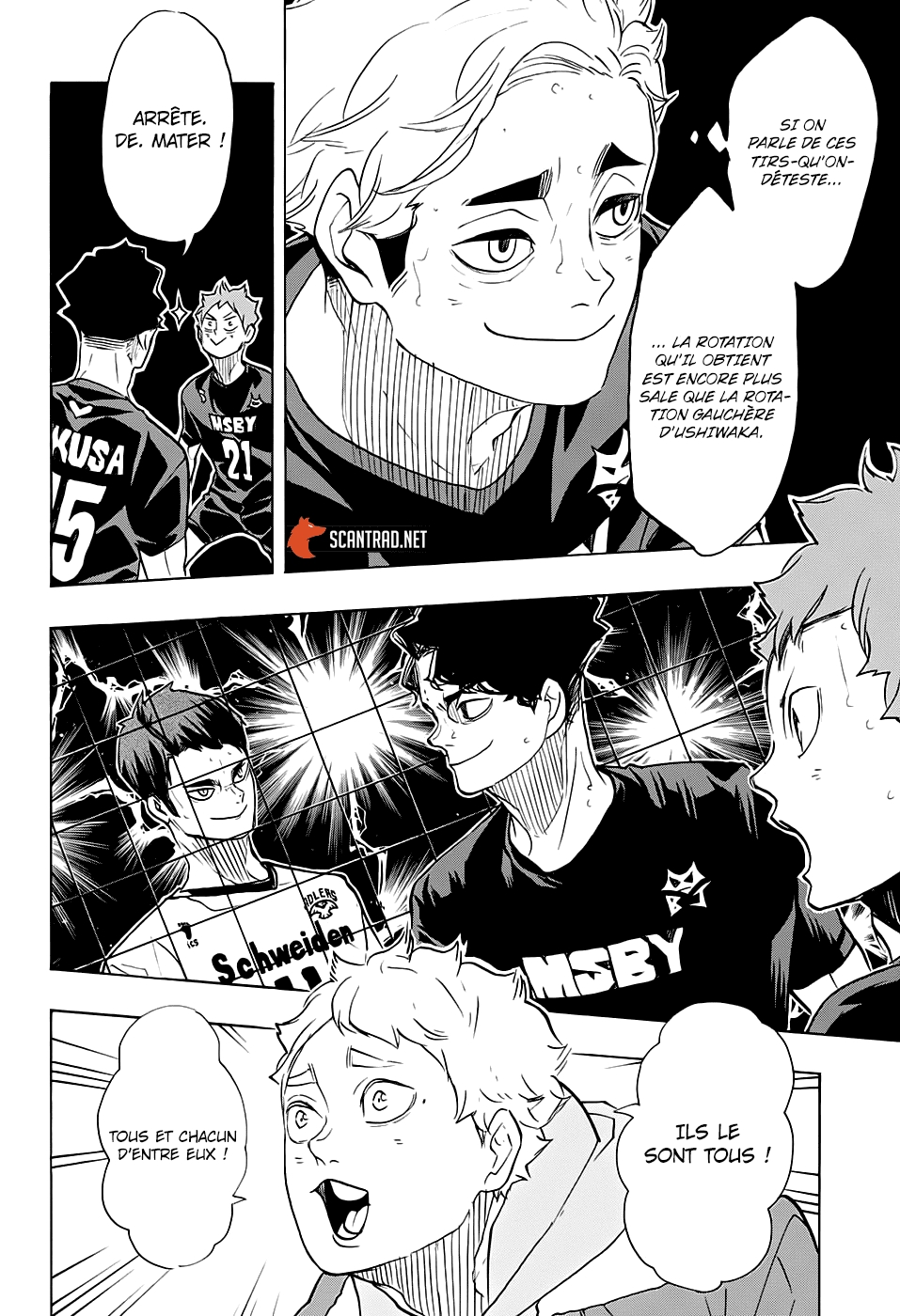 Read Haikyuu (FR) Manga Online