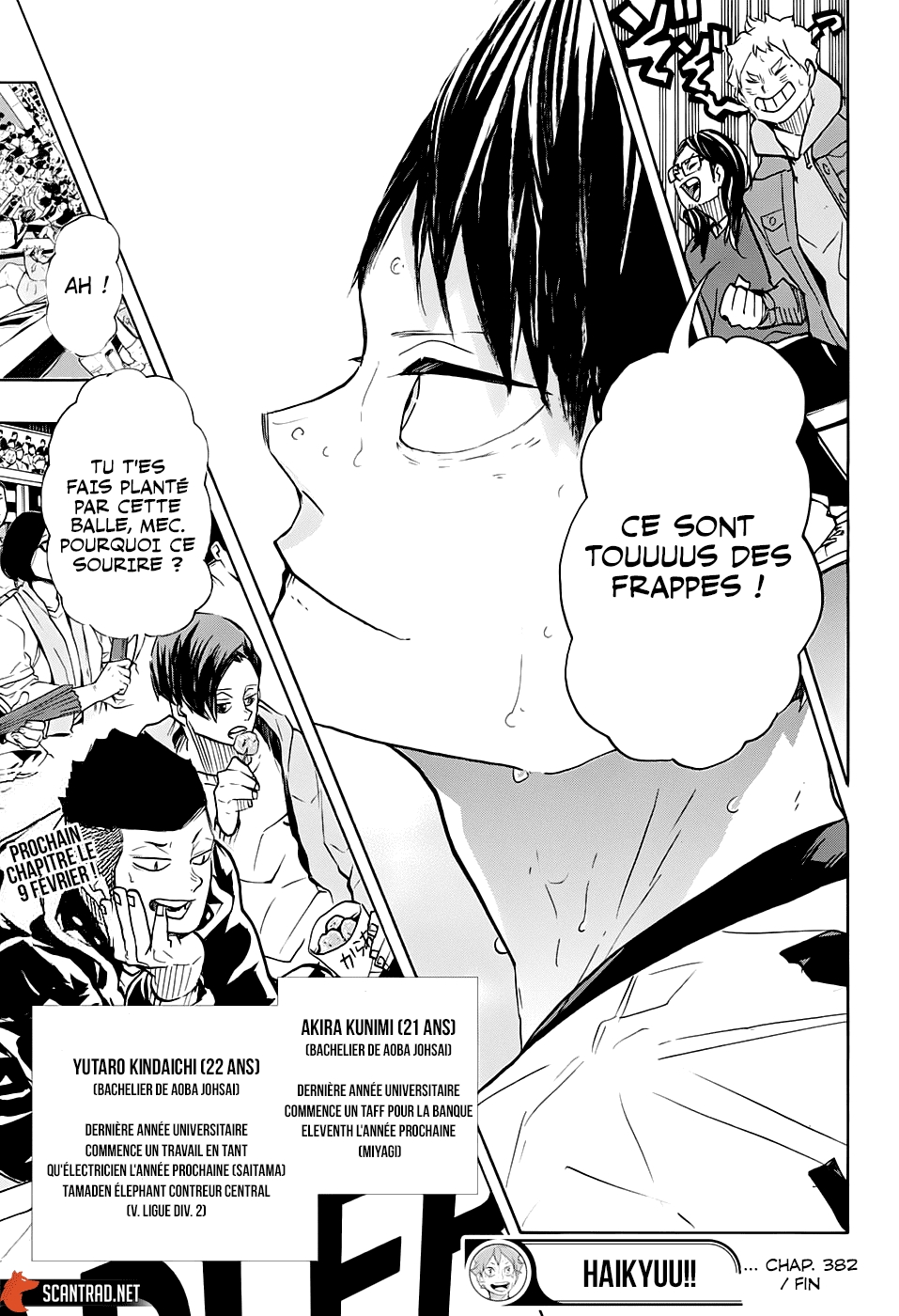 Read Haikyuu (FR) Manga Online