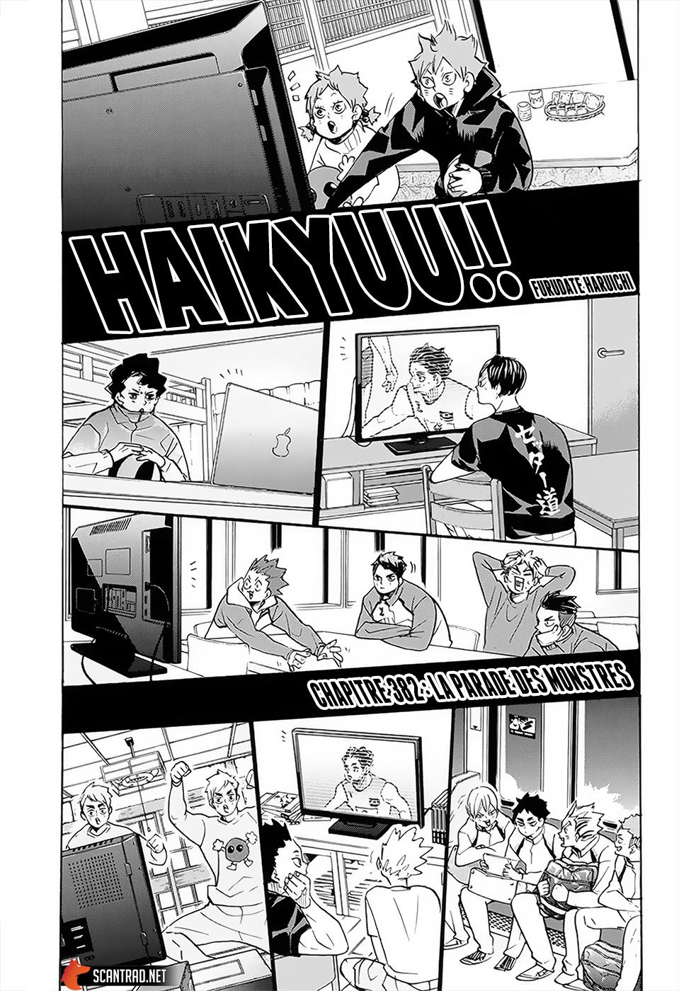 Read Haikyuu (FR) Manga Online