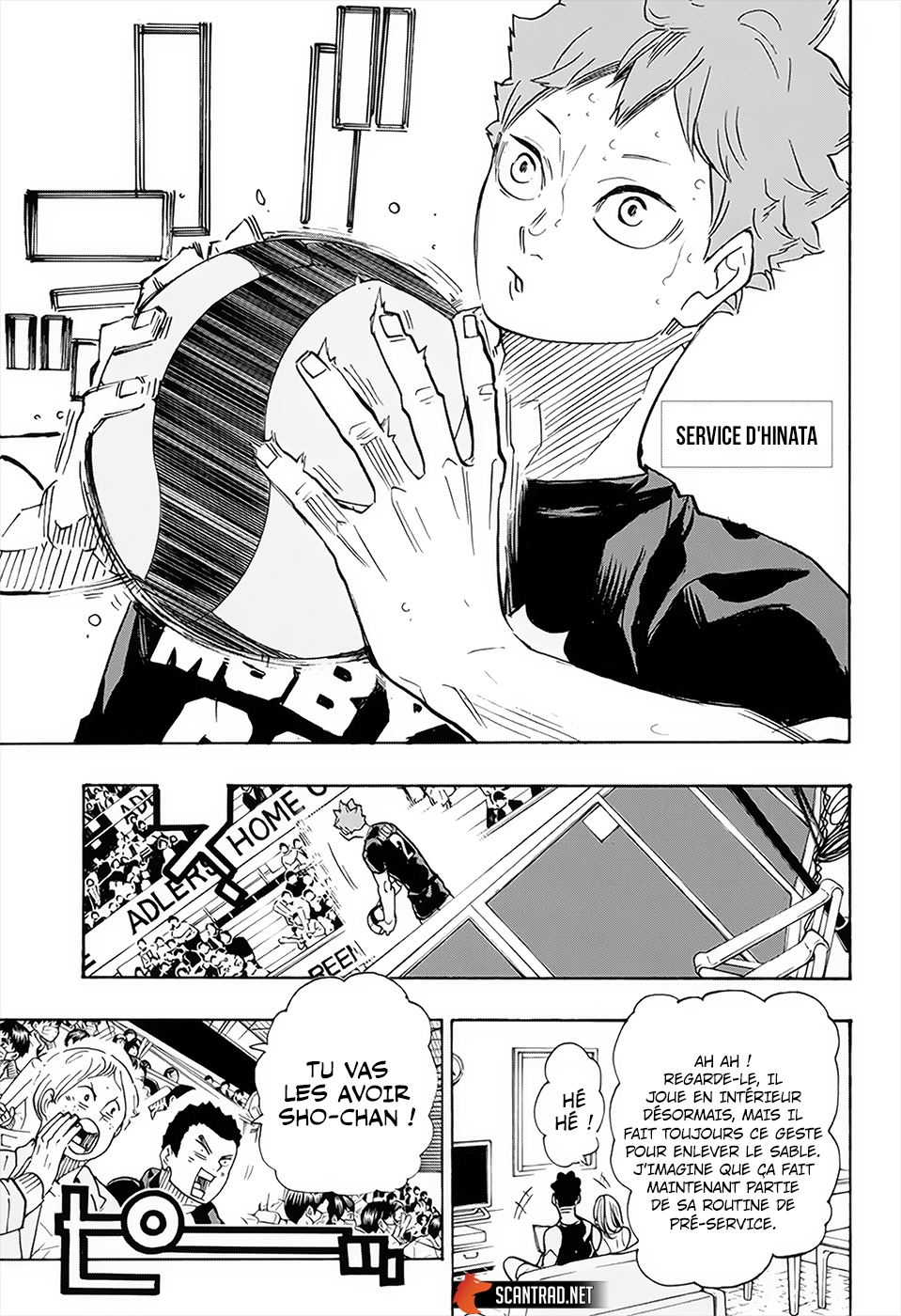 Read Haikyuu (FR) Manga Online