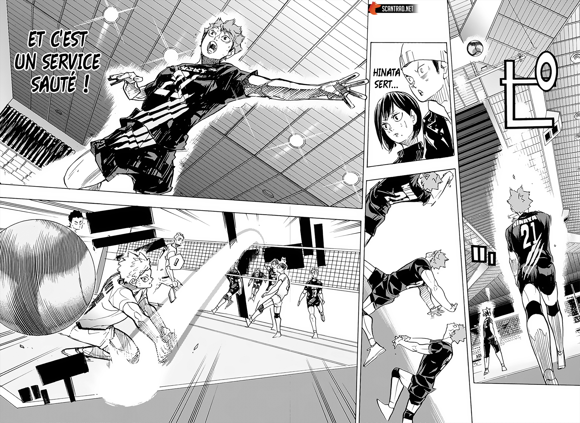 Read Haikyuu (FR) Manga Online