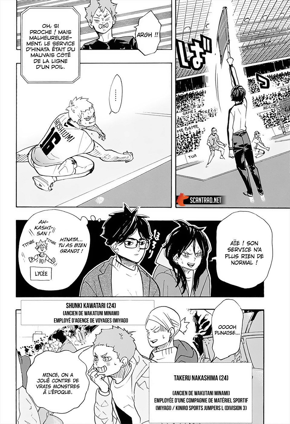 Read Haikyuu (FR) Manga Online