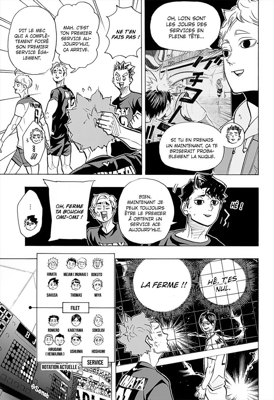 Read Haikyuu (FR) Manga Online