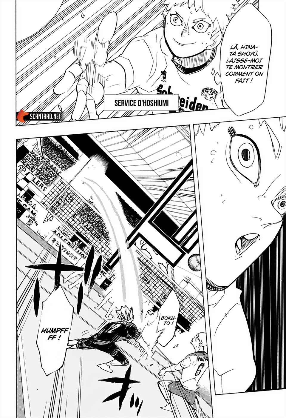 Read Haikyuu (FR) Manga Online