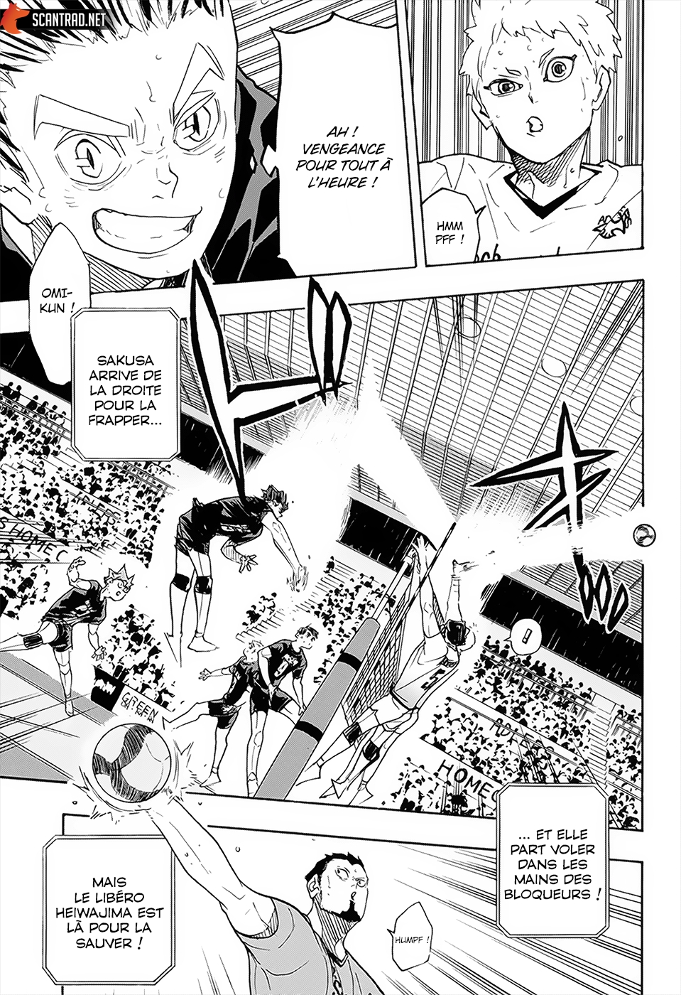 Read Haikyuu (FR) Manga Online