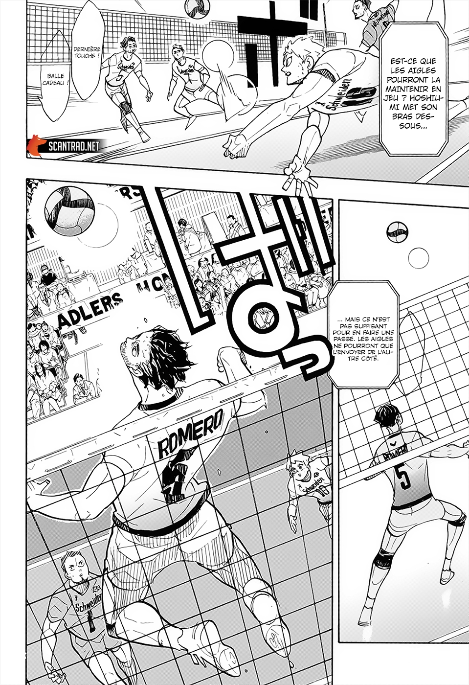 Read Haikyuu (FR) Manga Online