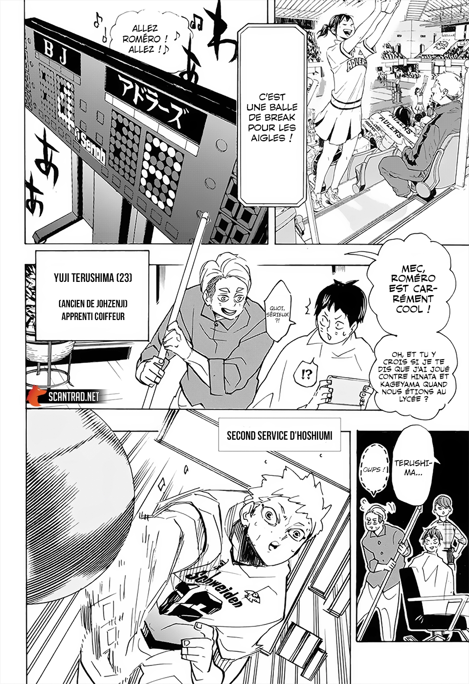 Read Haikyuu (FR) Manga Online