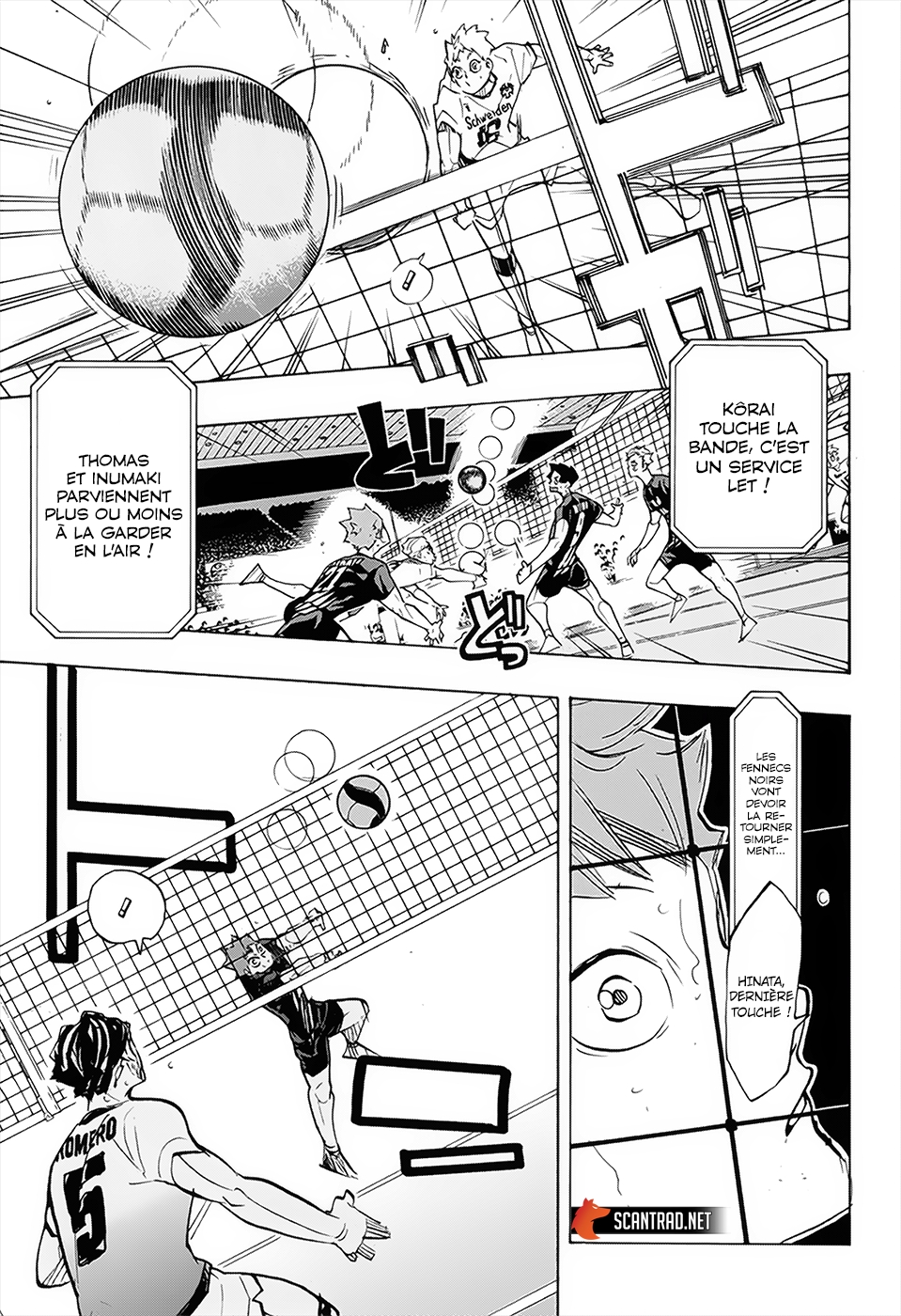 Read Haikyuu (FR) Manga Online