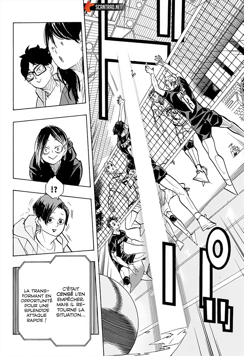 Read Haikyuu (FR) Manga Online