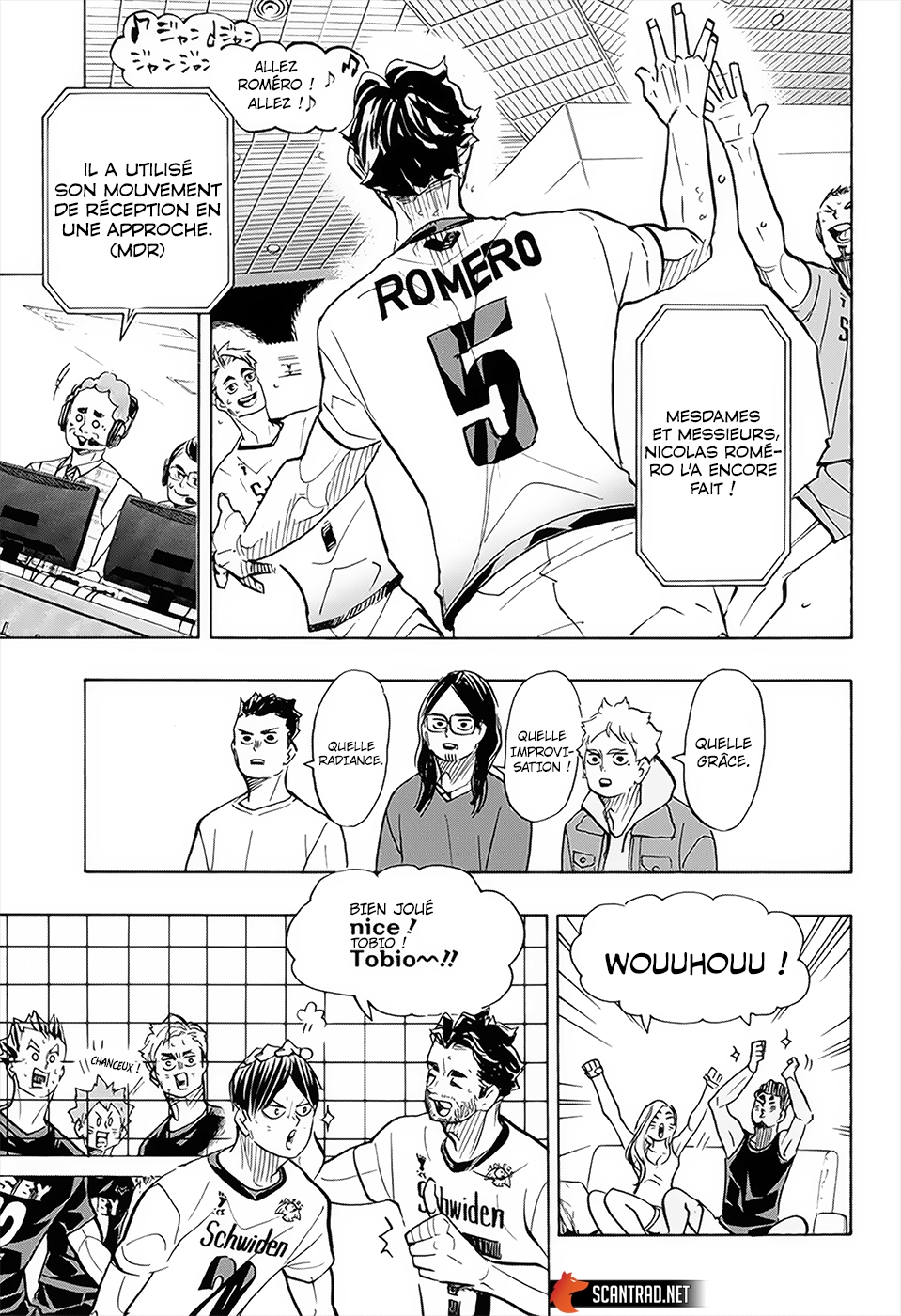 Read Haikyuu (FR) Manga Online