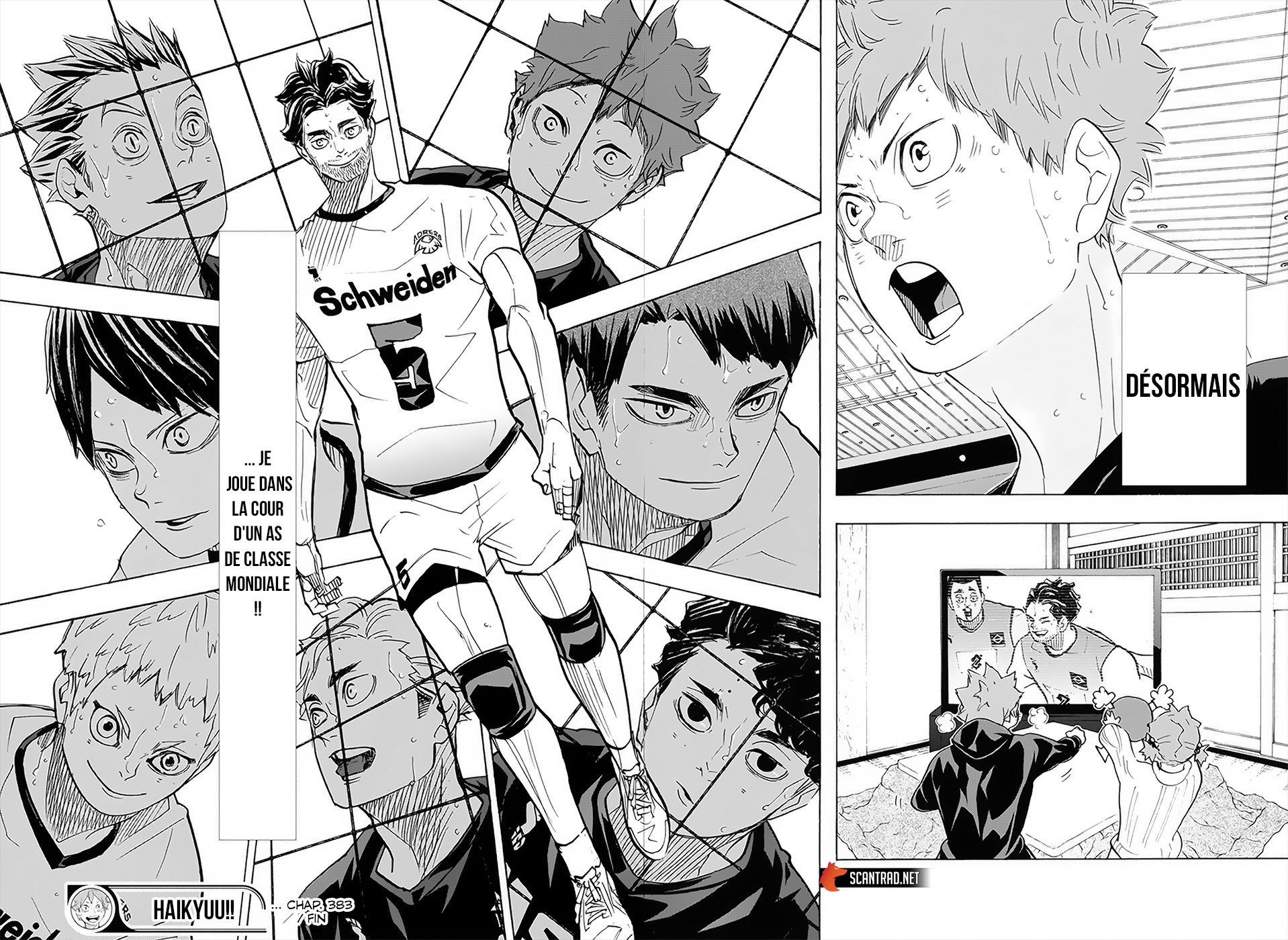 Read Haikyuu (FR) Manga Online