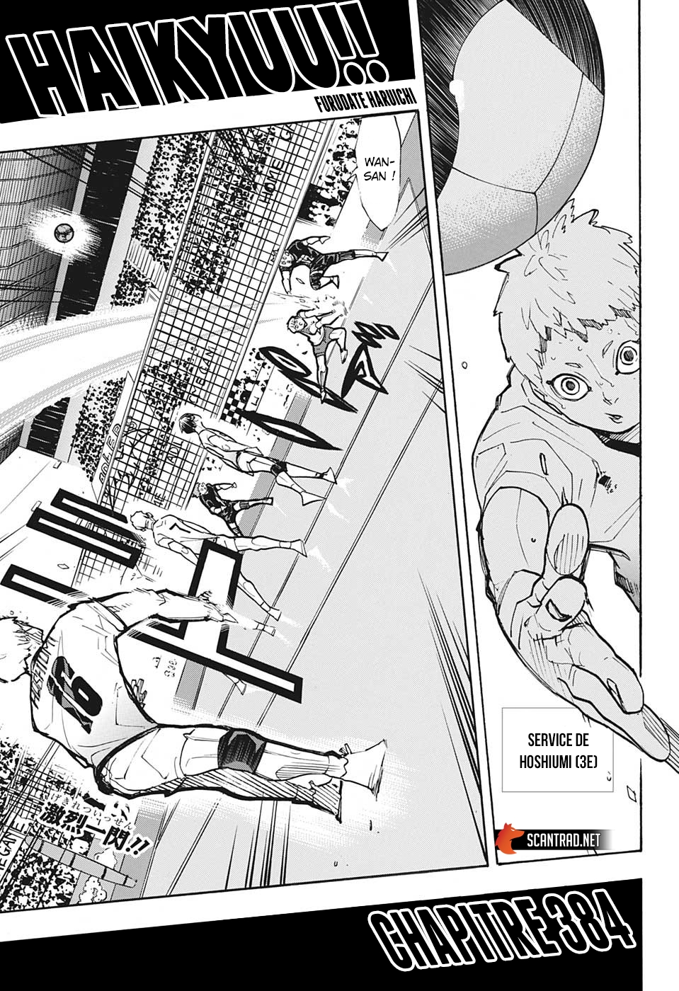 Read Haikyuu (FR) Manga Online
