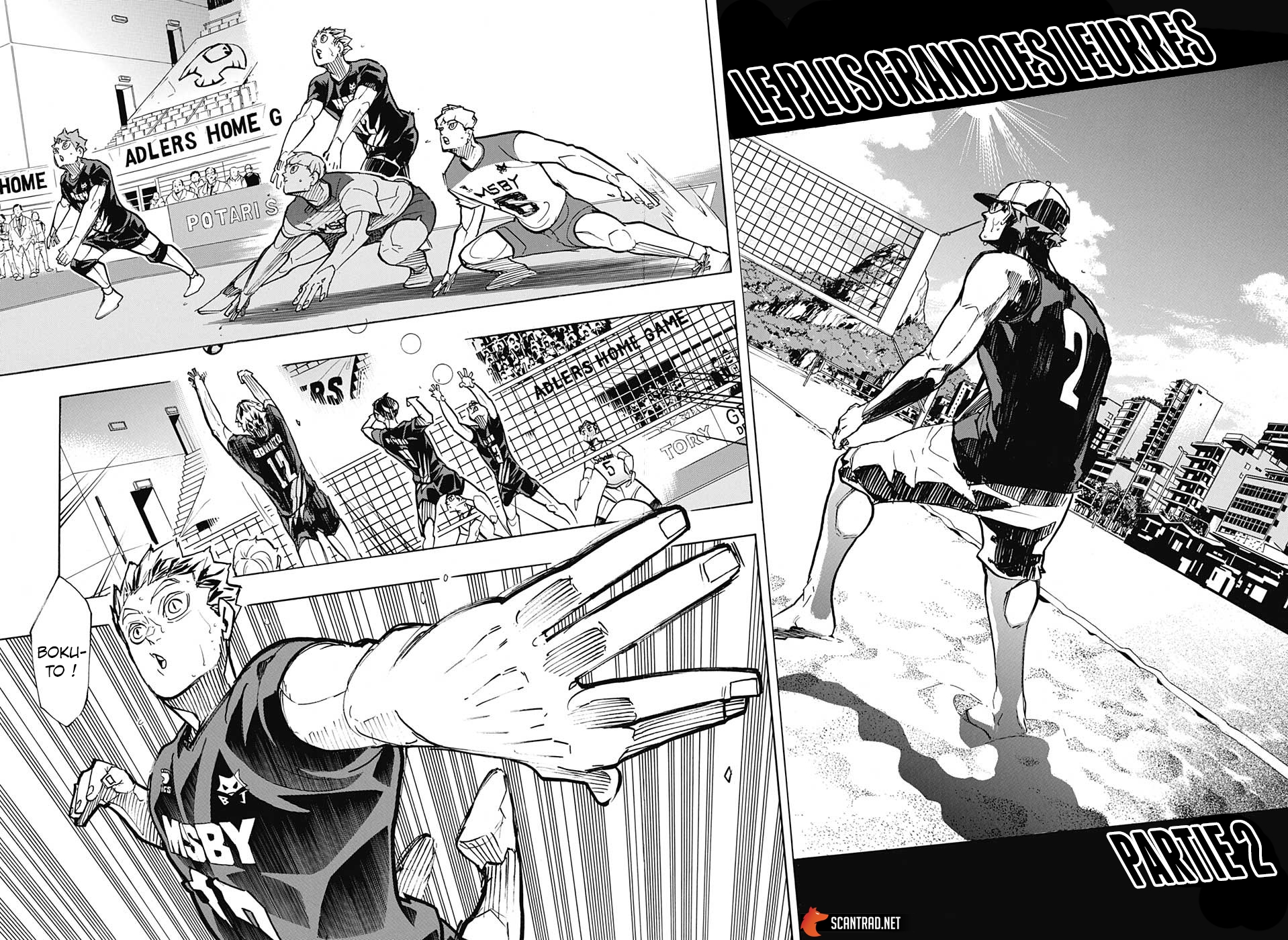 Read Haikyuu (FR) Manga Online