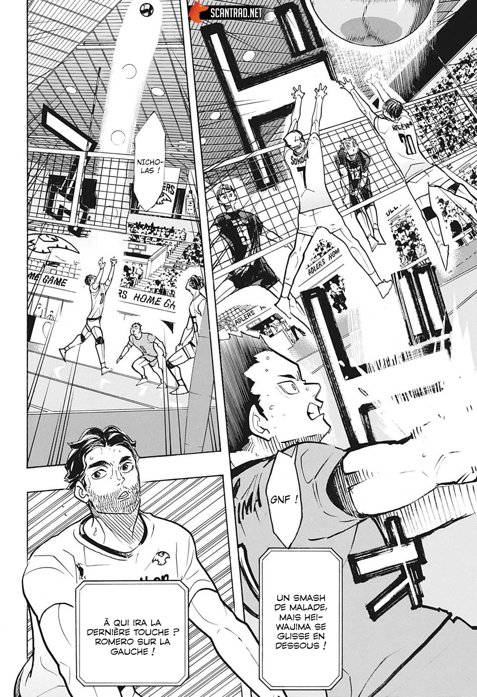 Read Haikyuu (FR) Manga Online