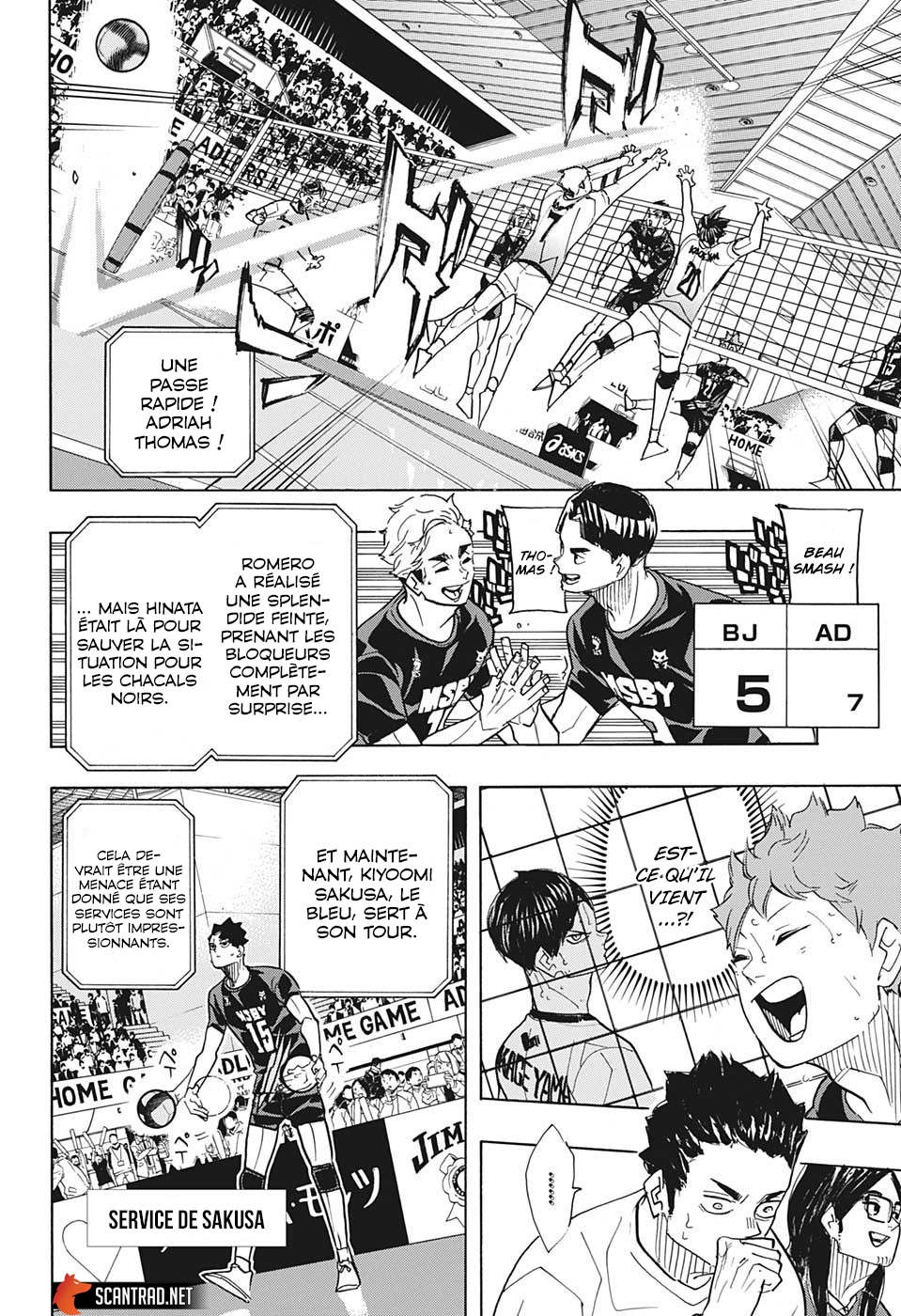 Read Haikyuu (FR) Manga Online