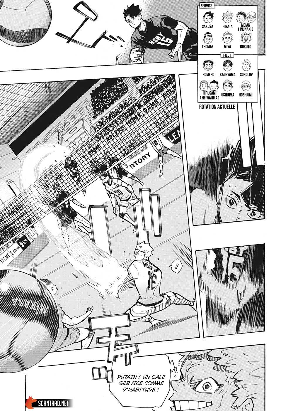 Read Haikyuu (FR) Manga Online