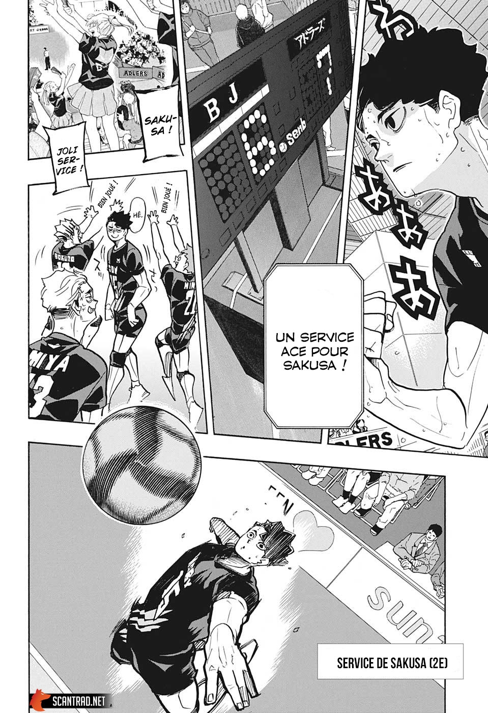 Read Haikyuu (FR) Manga Online