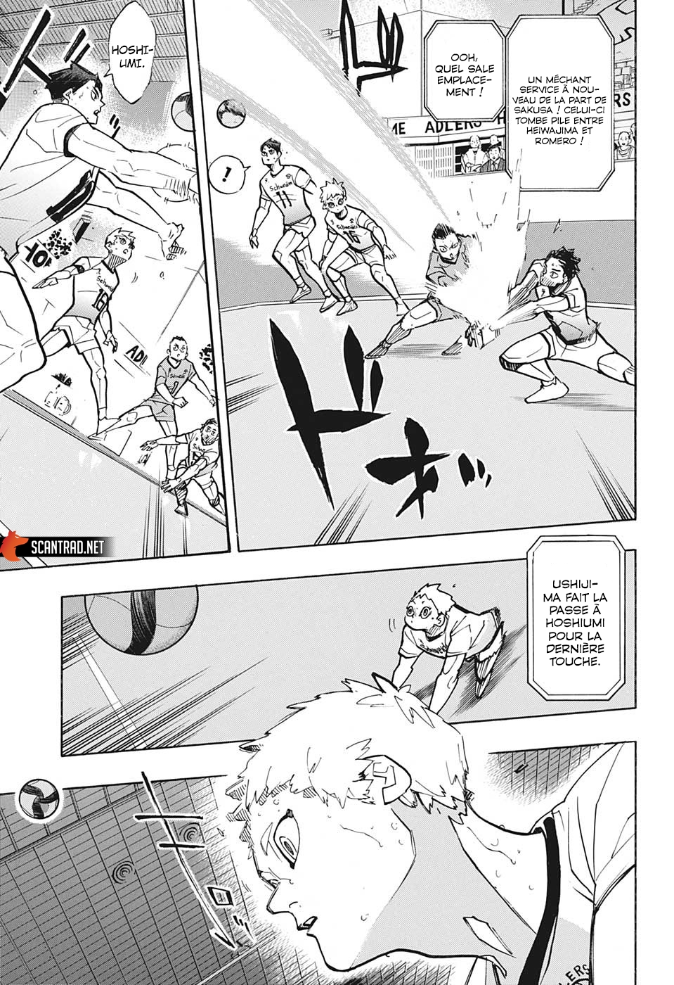 Read Haikyuu (FR) Manga Online