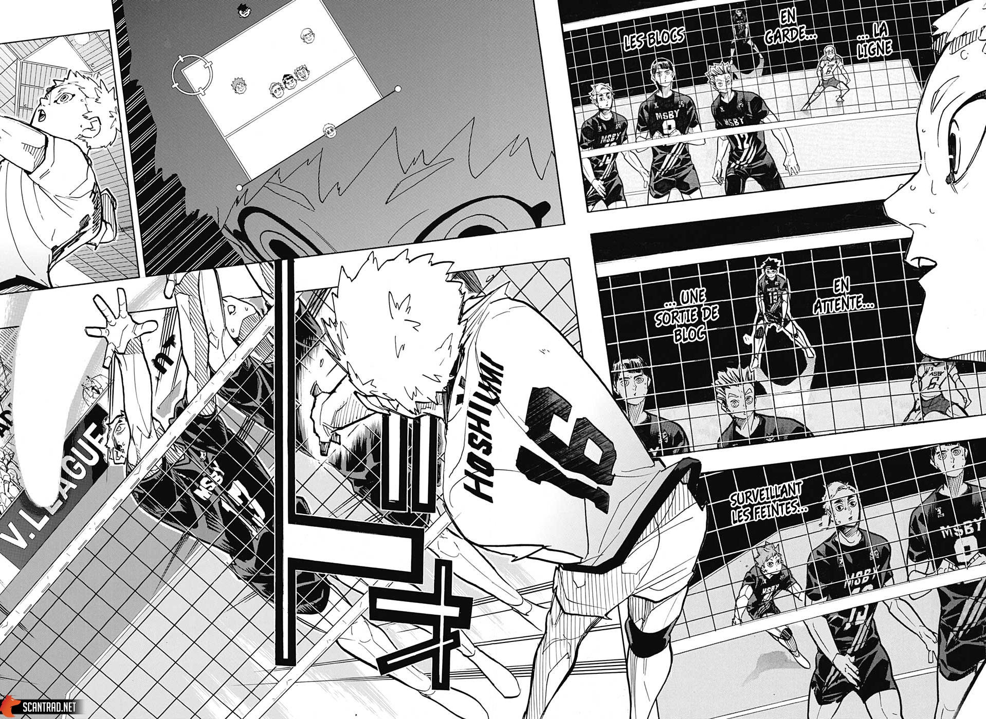 Read Haikyuu (FR) Manga Online