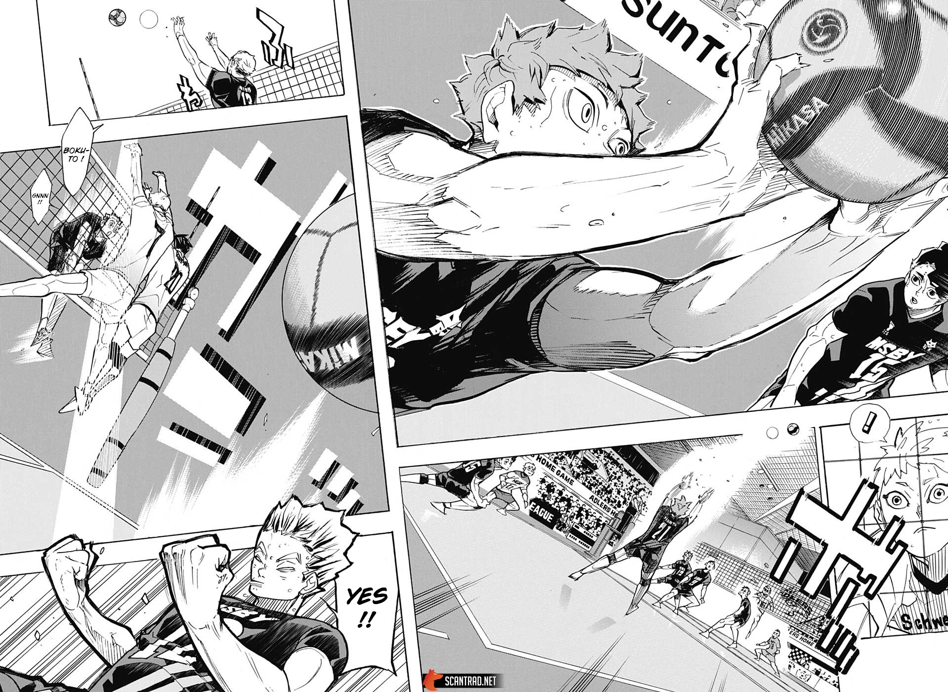 Read Haikyuu (FR) Manga Online