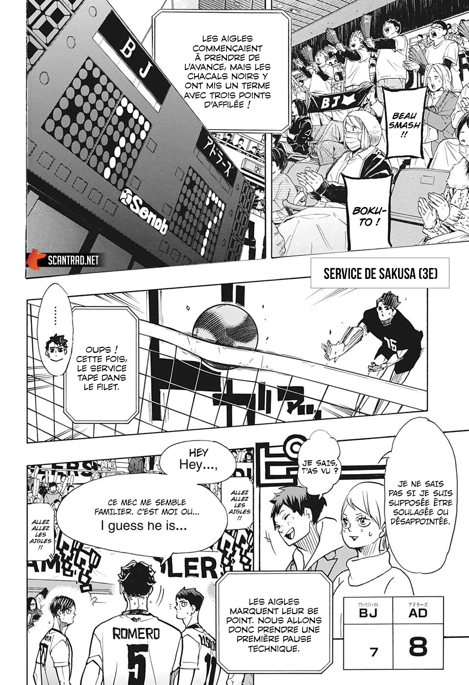 Read Haikyuu (FR) Manga Online