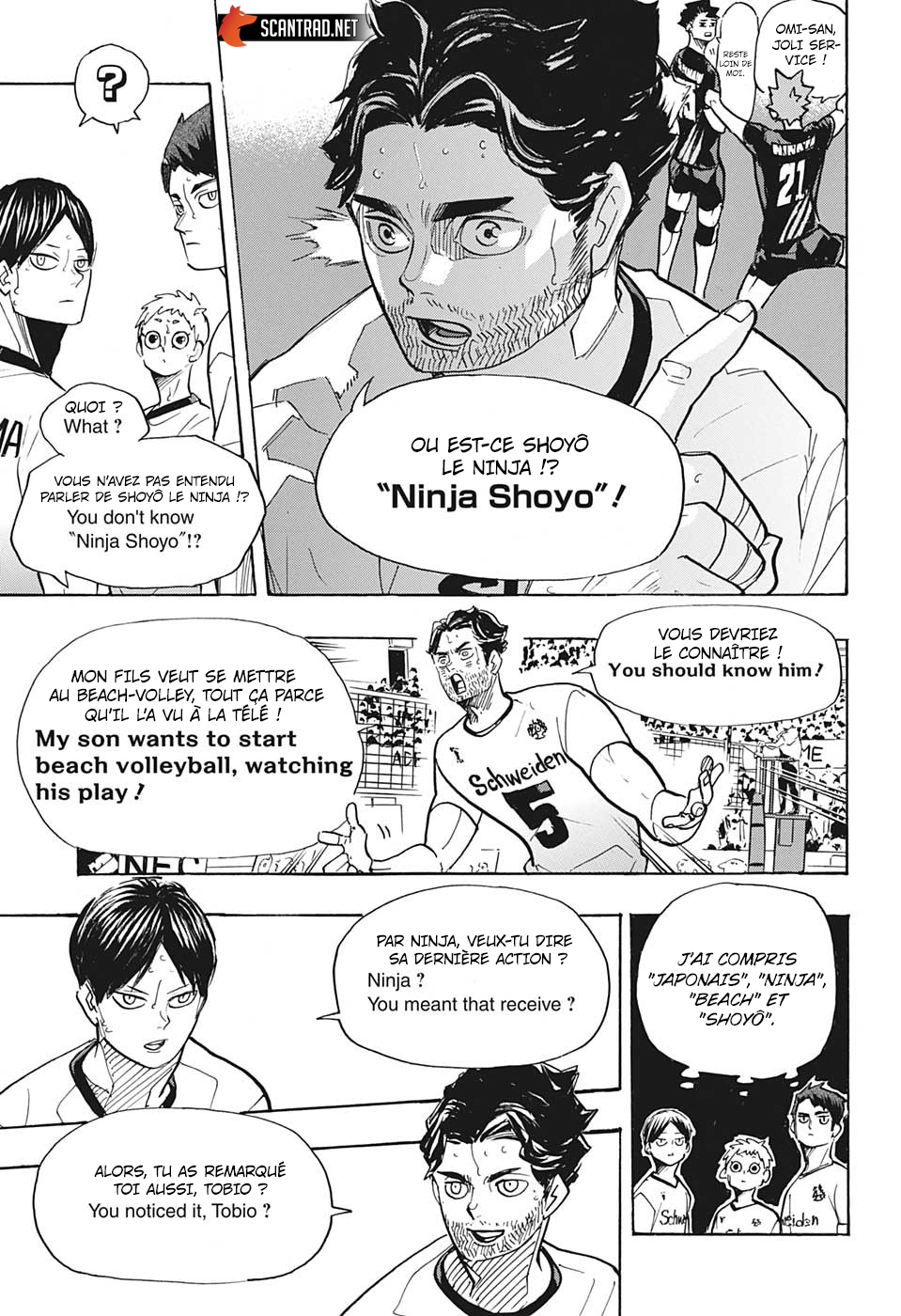 Read Haikyuu (FR) Manga Online