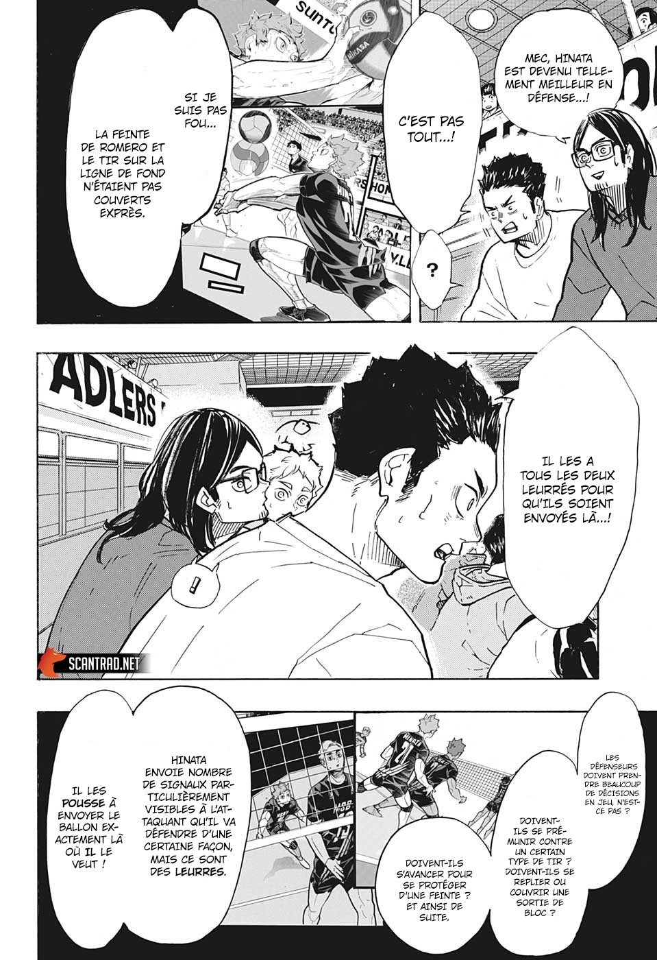 Read Haikyuu (FR) Manga Online