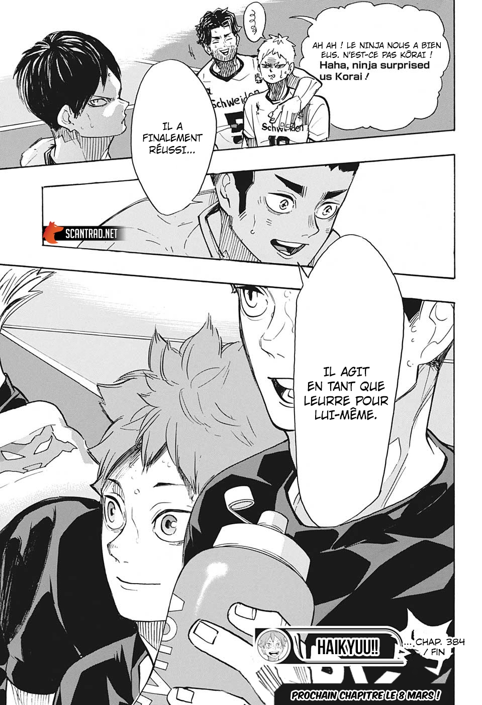 Read Haikyuu (FR) Manga Online