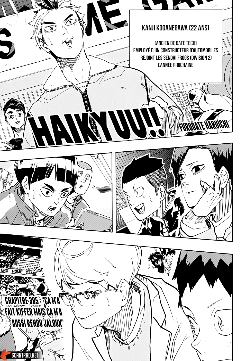 Read Haikyuu (FR) Manga Online