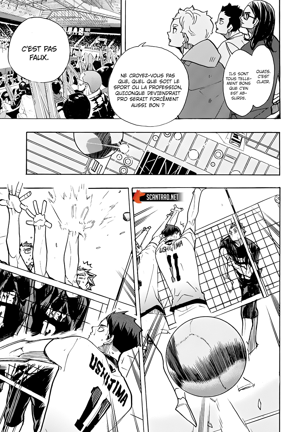 Read Haikyuu (FR) Manga Online