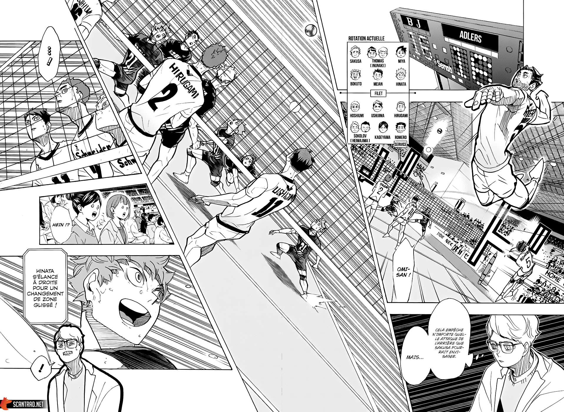 Read Haikyuu (FR) Manga Online