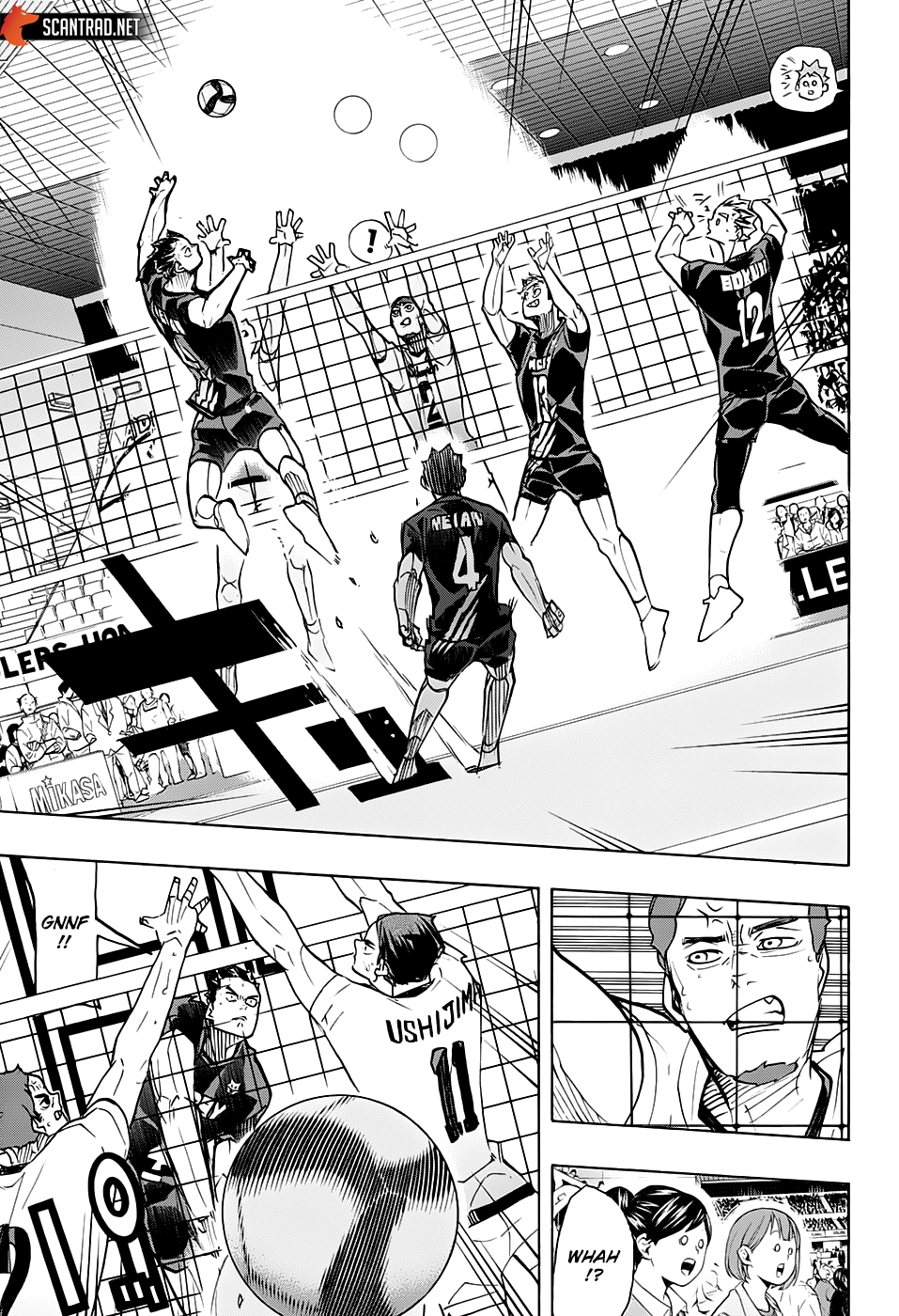 Read Haikyuu (FR) Manga Online