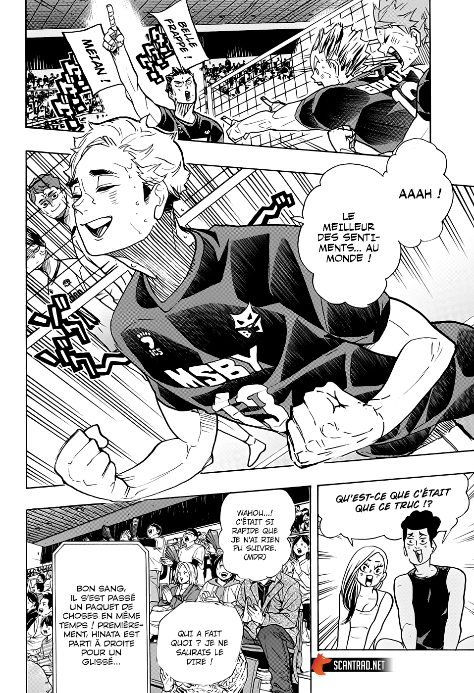 Read Haikyuu (FR) Manga Online