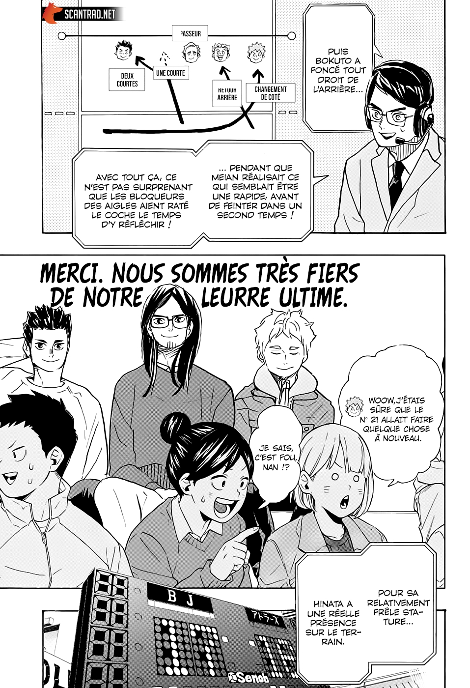 Read Haikyuu (FR) Manga Online