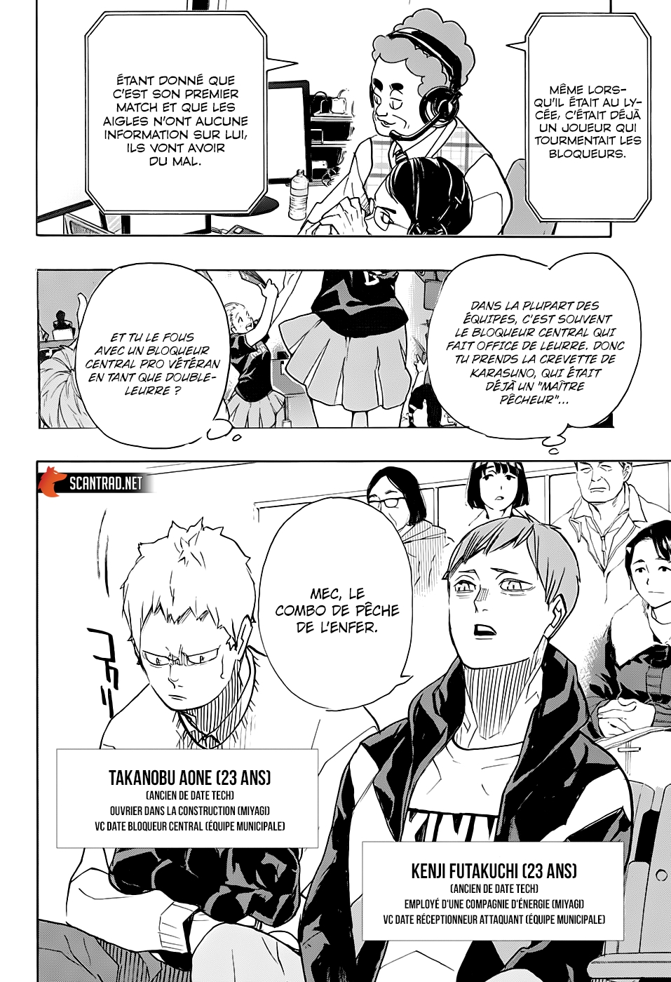 Read Haikyuu (FR) Manga Online